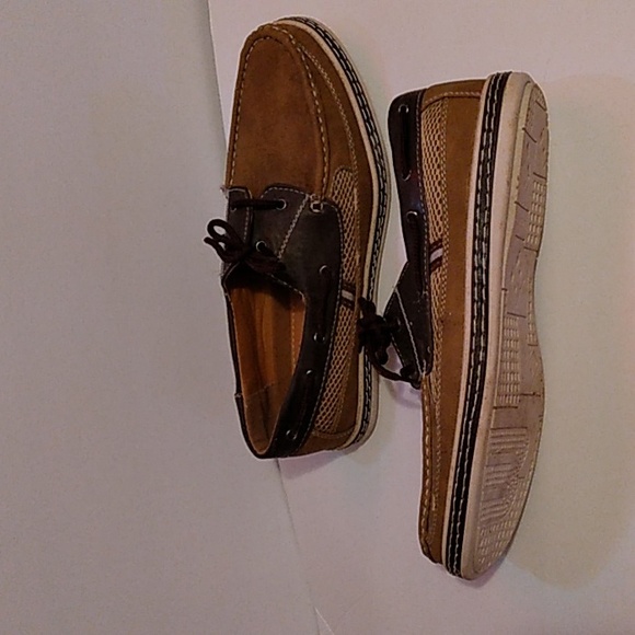 2#pr. Cole haan and Brixton loafer/boat shoes - Picture 11 of 12
